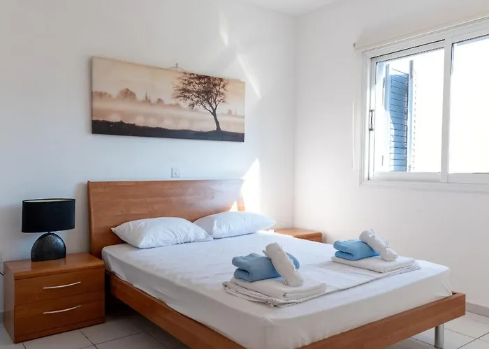 H&o Limnaria Quite And Peaceful Pafos